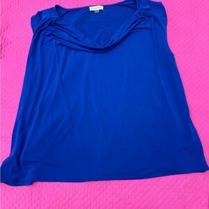 Calvin Klein Royal Blue Women's Blouse